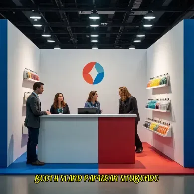 Booth Stand Pameran Situbondo